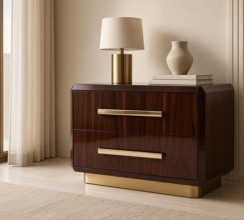 Infinity Bedside Pedestal