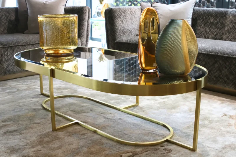 Raoul Oval Coffee Table