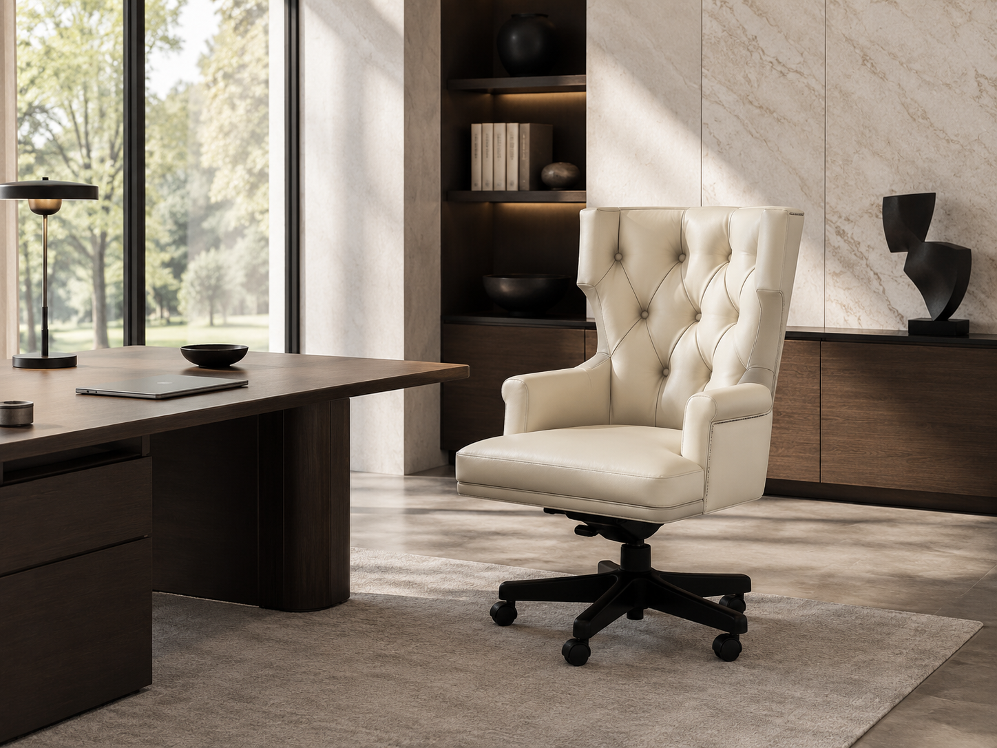 Gamma Swivel Office Chair