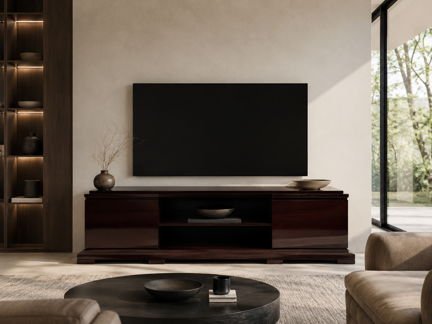 Tiffany Low TV Unit