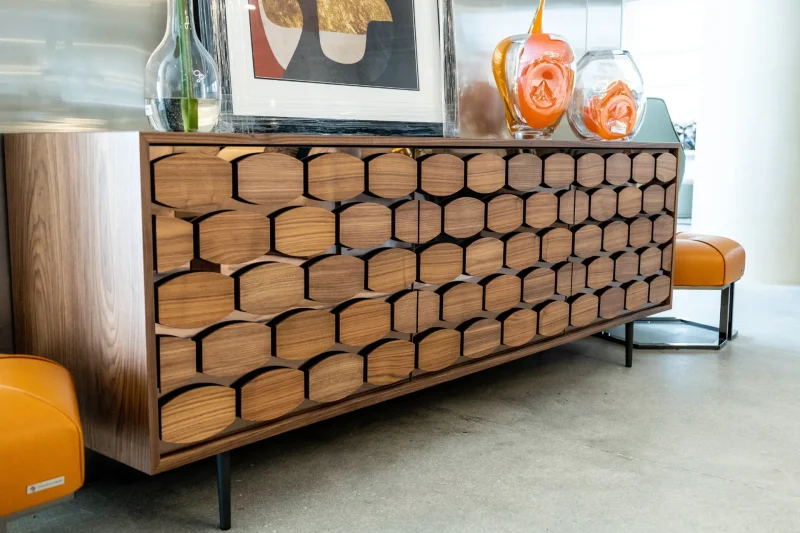 Honey Sideboard