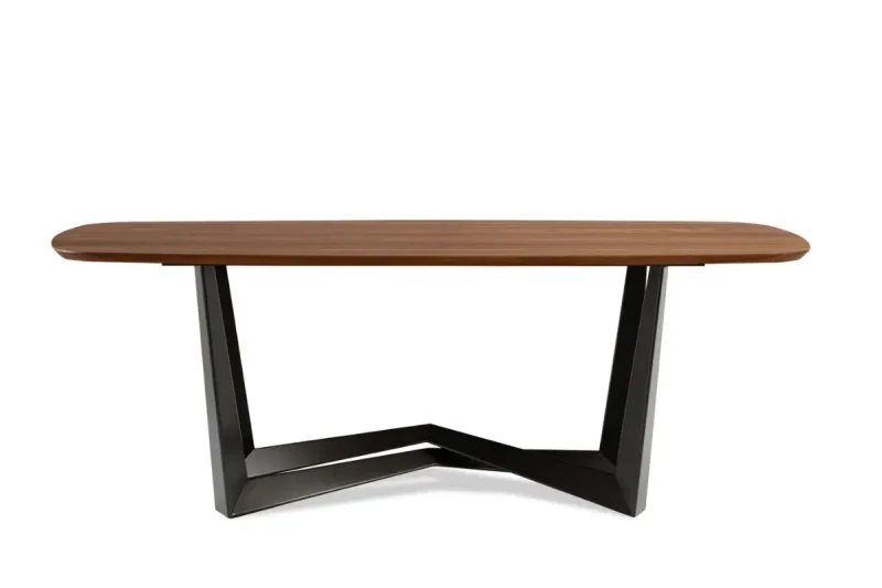 Sharp Elliptical Dining Table