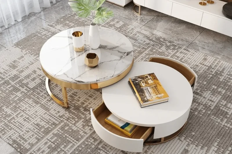 Volta Coffee table nested set