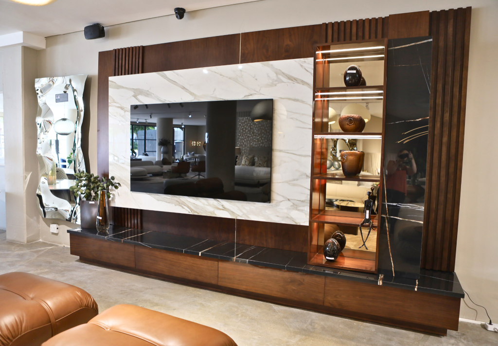 Lux Tv Unit | House And Haven | Italian Furniture