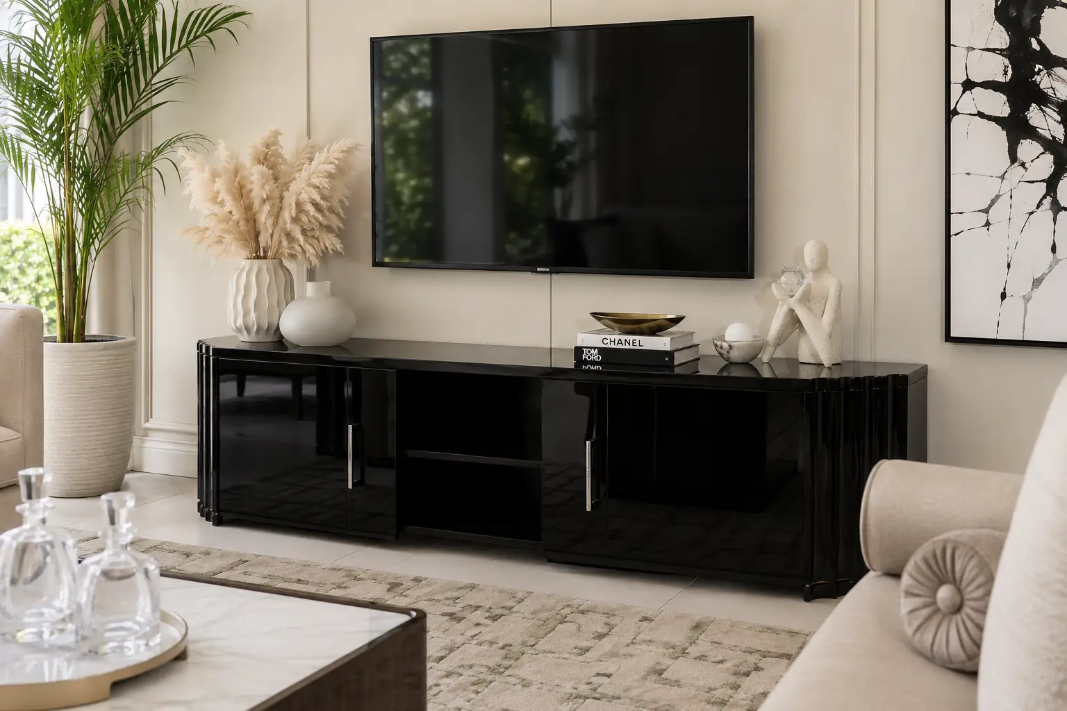 Absolute Low TV Unit at House & Haven