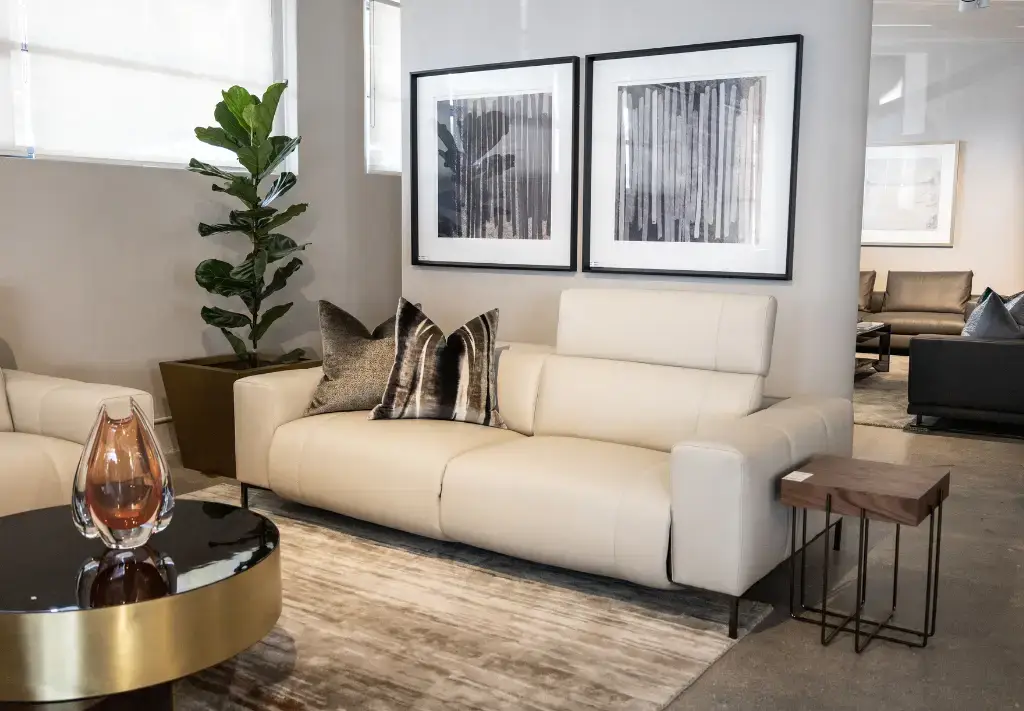 Italia Lounge Adagio Sofa at House & Haven