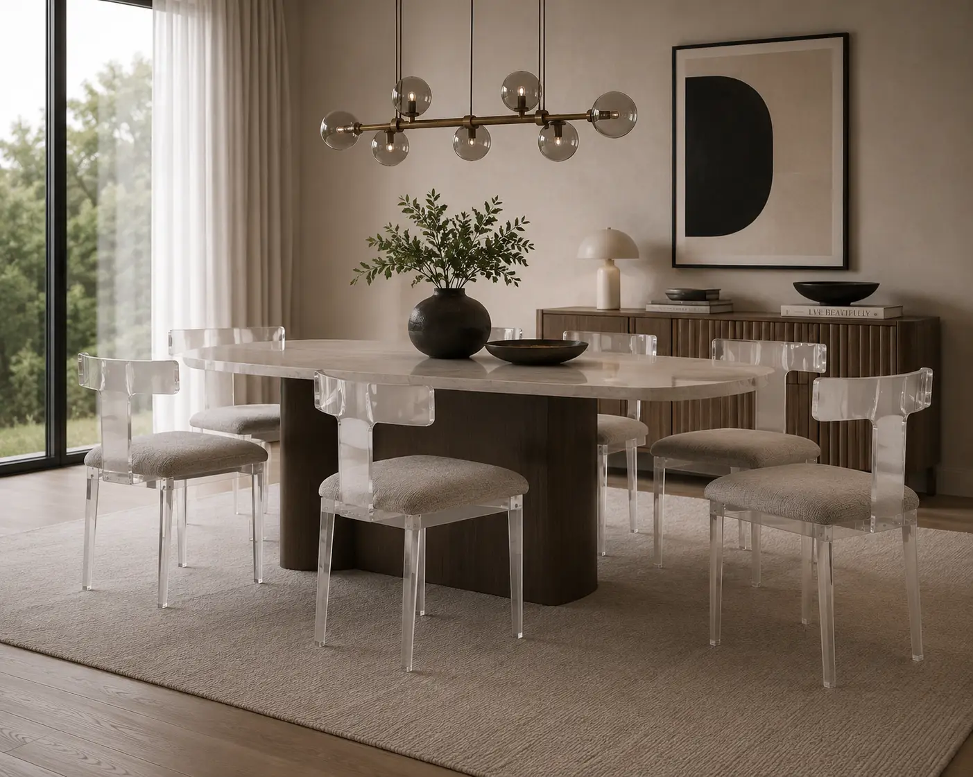 Andrew Martin Dining Chair view 2