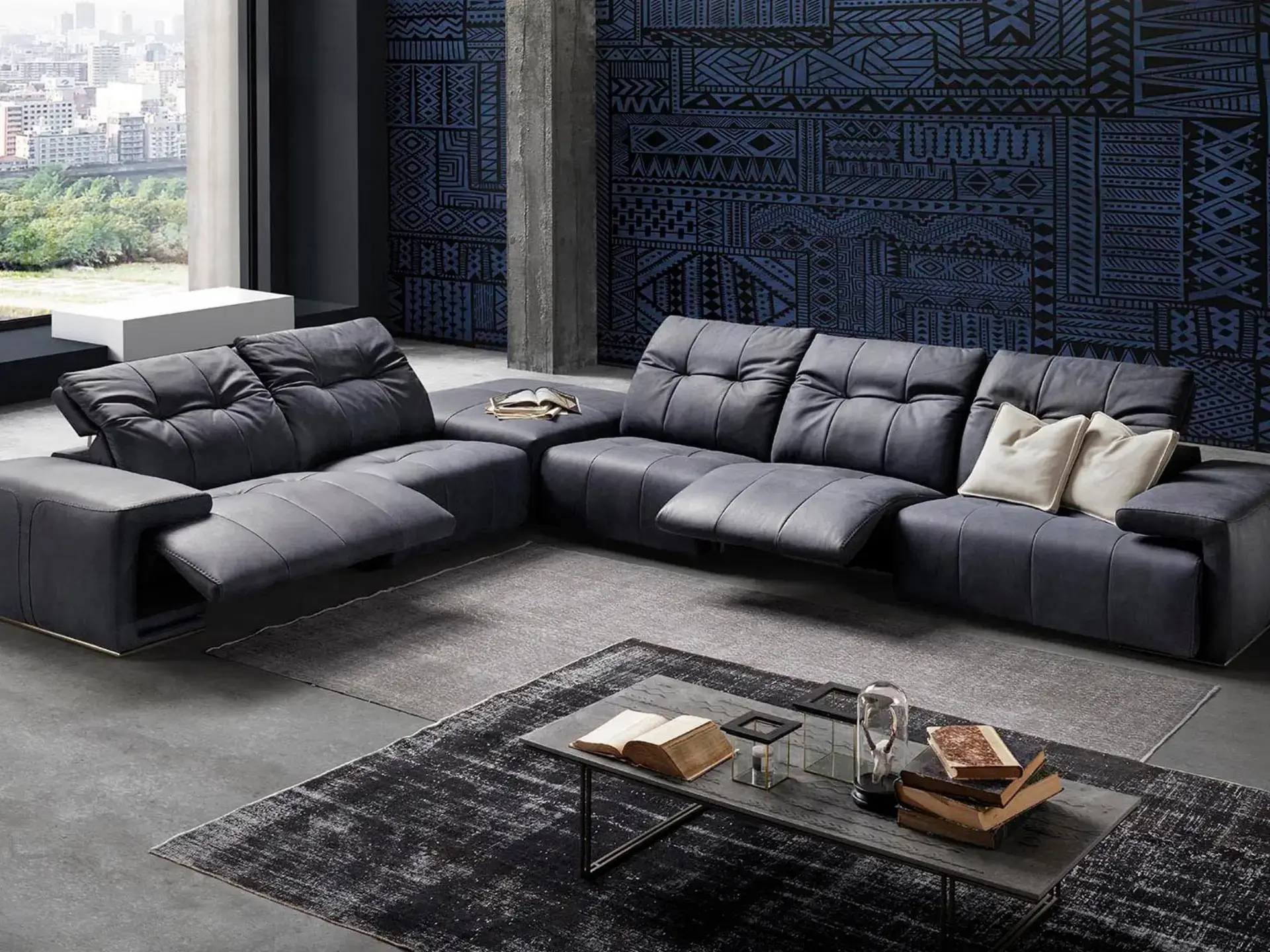 Arcadia Corner Motion Recliner