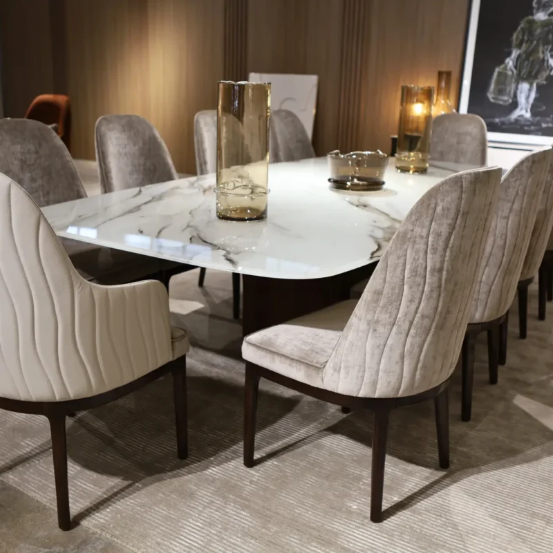 Arco Dining Table at House & Haven