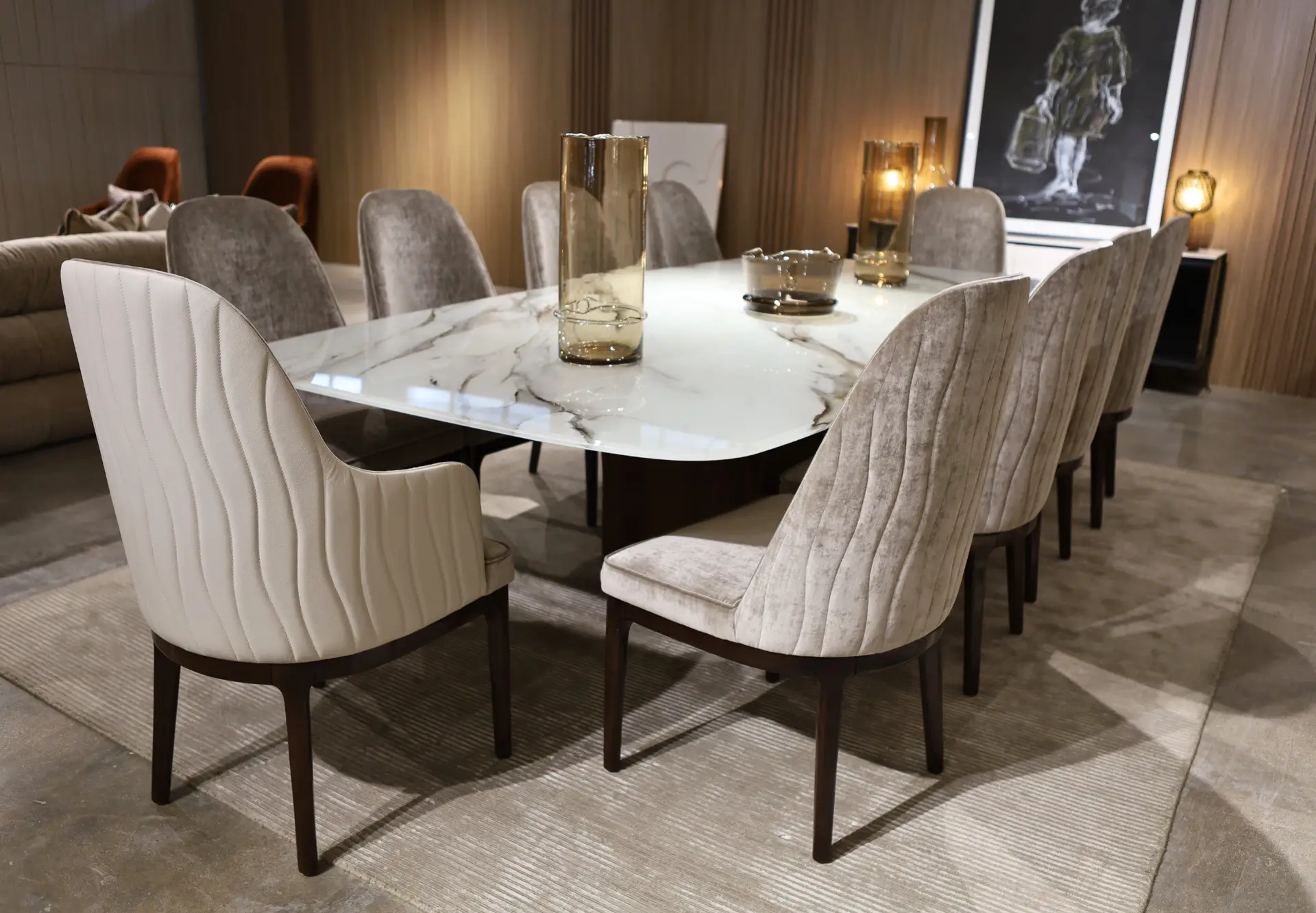 Arco Dining Table at House & Haven