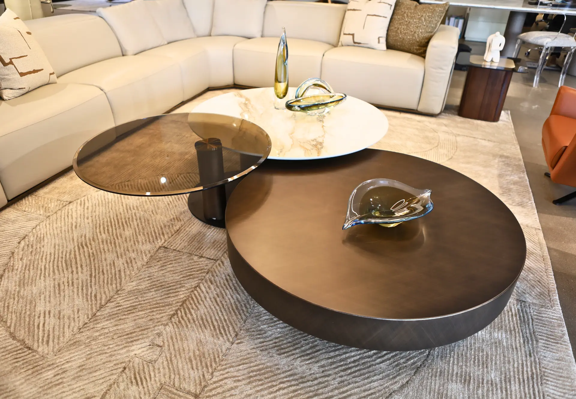 Arena Coffee Table at House & Haven