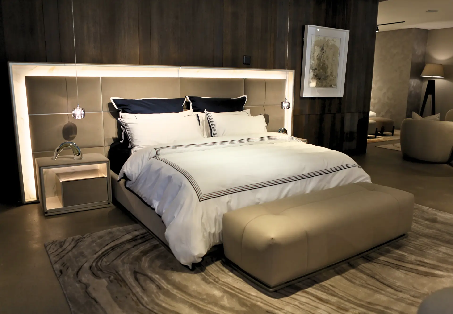 Arora Bed at House & Haven