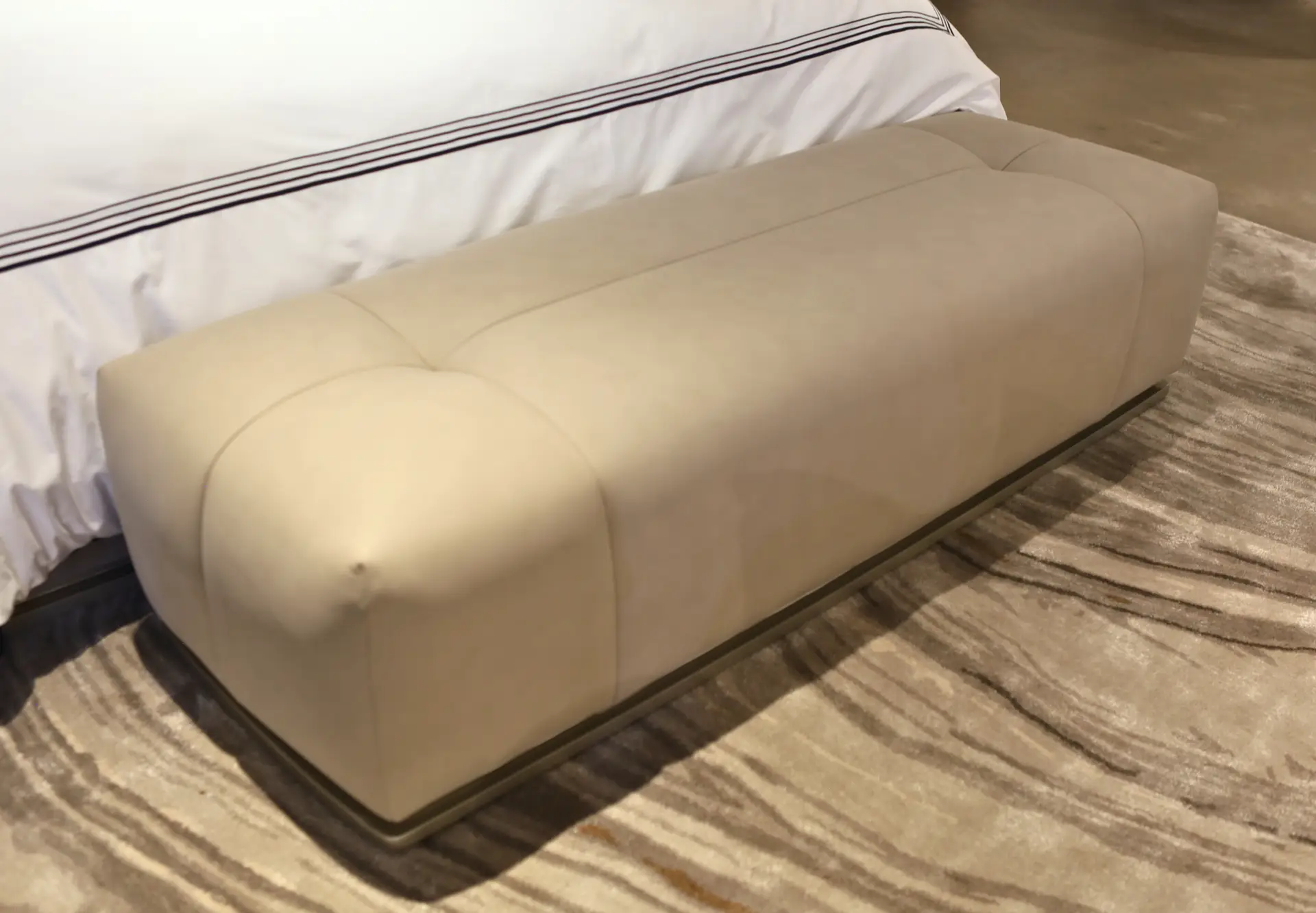 Arora Ottoman at House & Haven