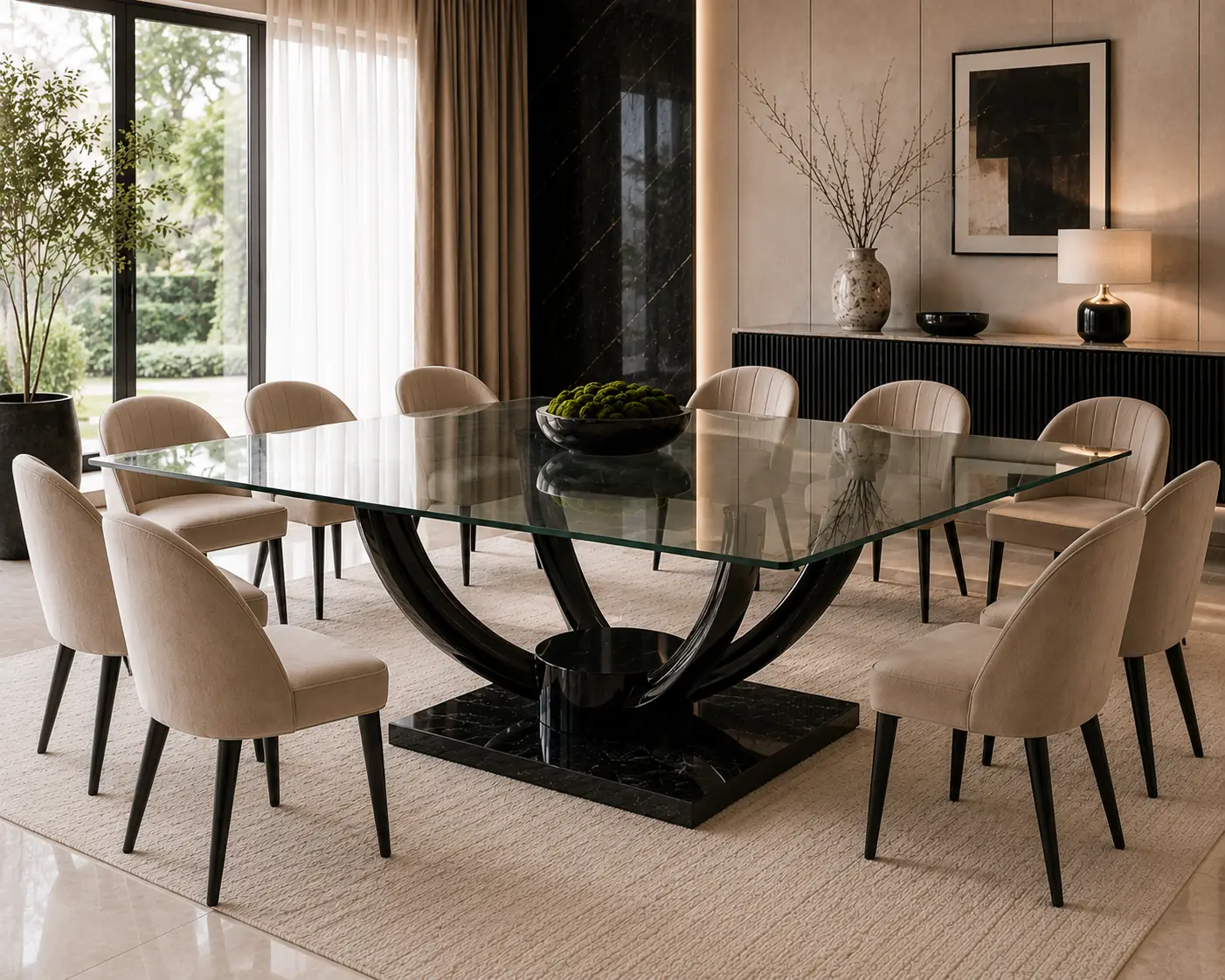 Art Nouveau Dining Table at House & Haven