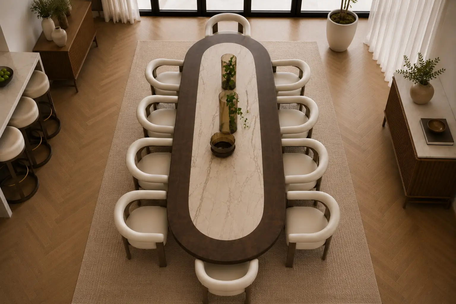 Atlas Dining Table at House & Haven