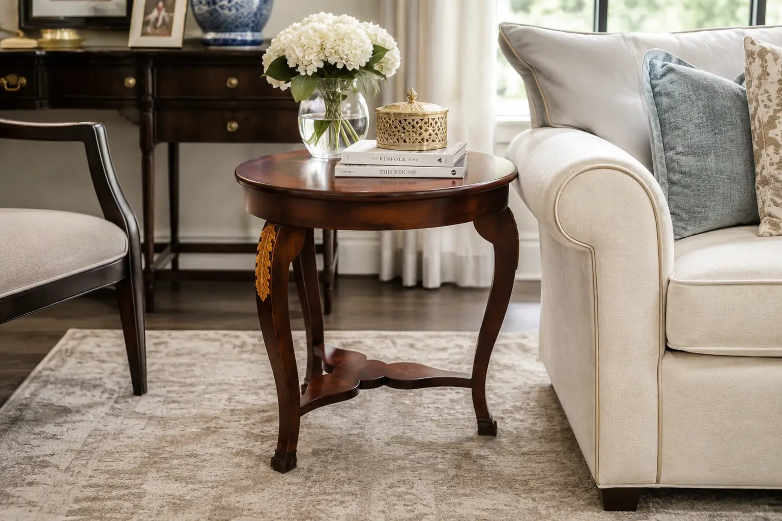 Baker Side Table at House & Haven