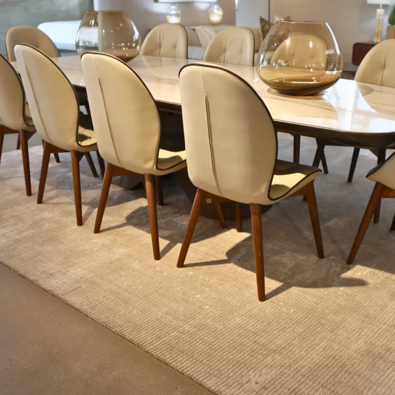 Basis Hand-Loom Wool & Viscose Rug at House & Haven