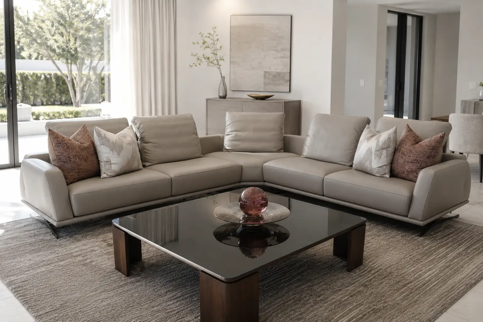 Italia Lounge Bellini Corner Couch at House & Haven