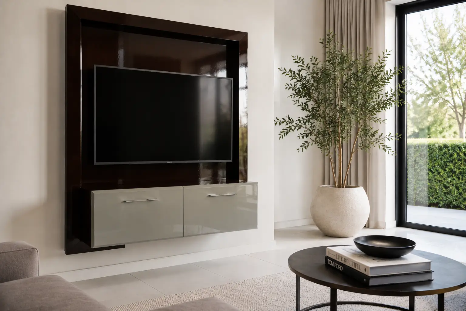 Bevel TV Unit at House & Haven
