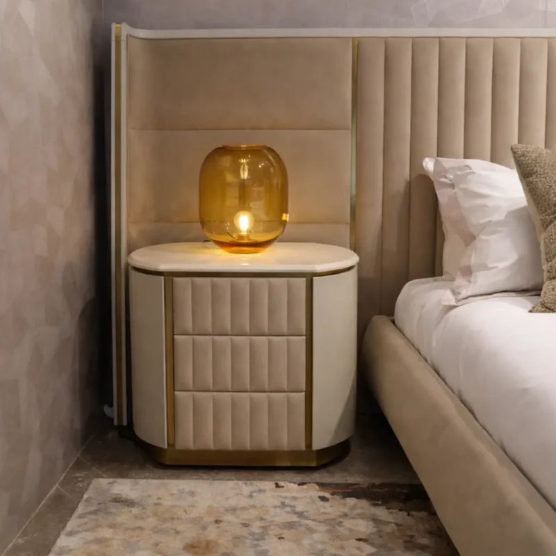 Beverly Bedside Pedestal at House & Haven