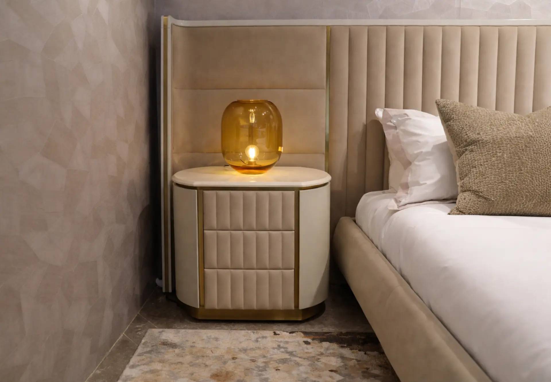 Beverly Bedside Pedestal at House & Haven
