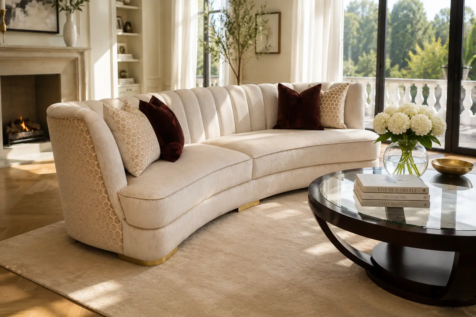 Bianca Sofa at House & Haven