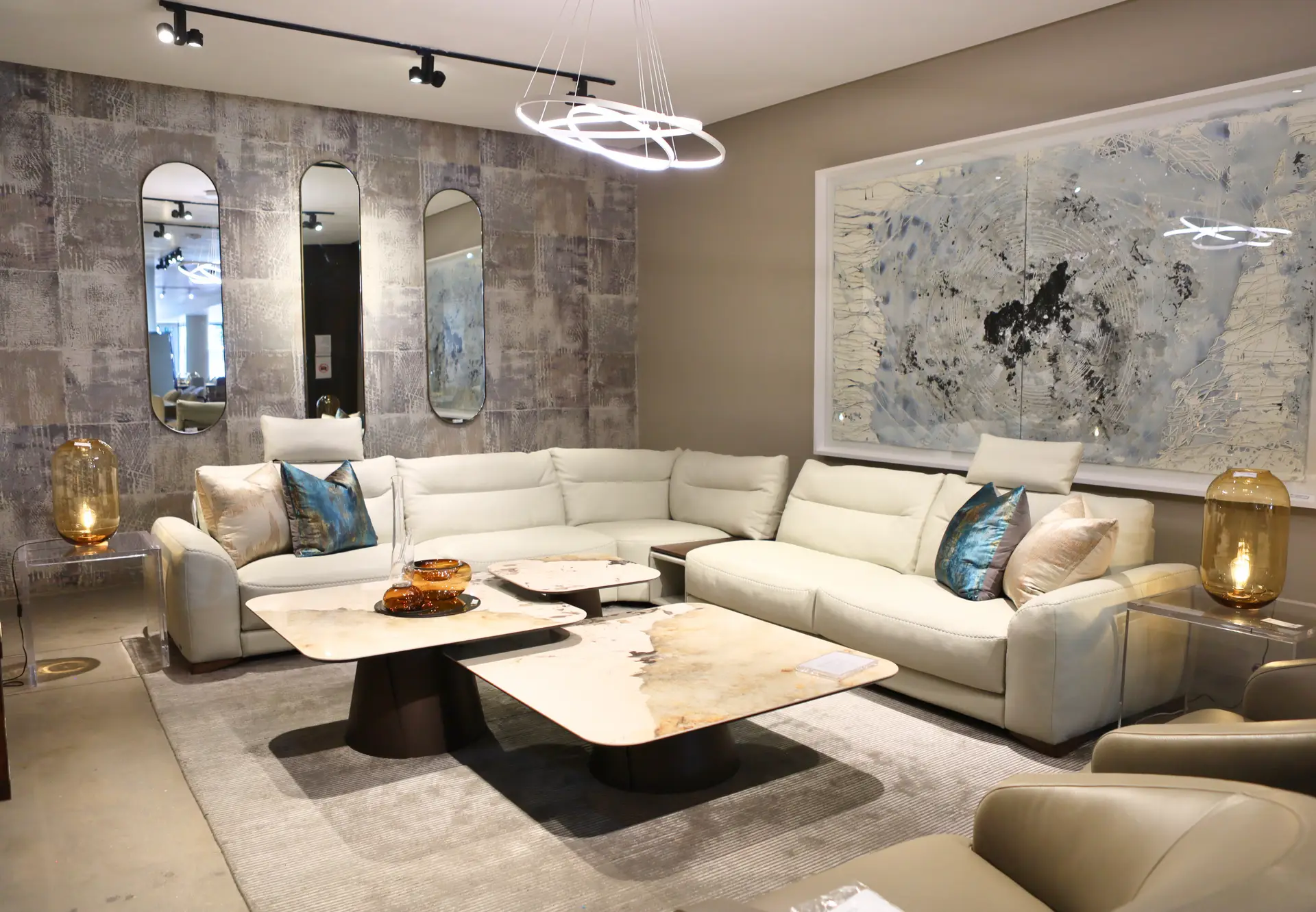 Gorini Bigboy Corner Sofa at House & Haven