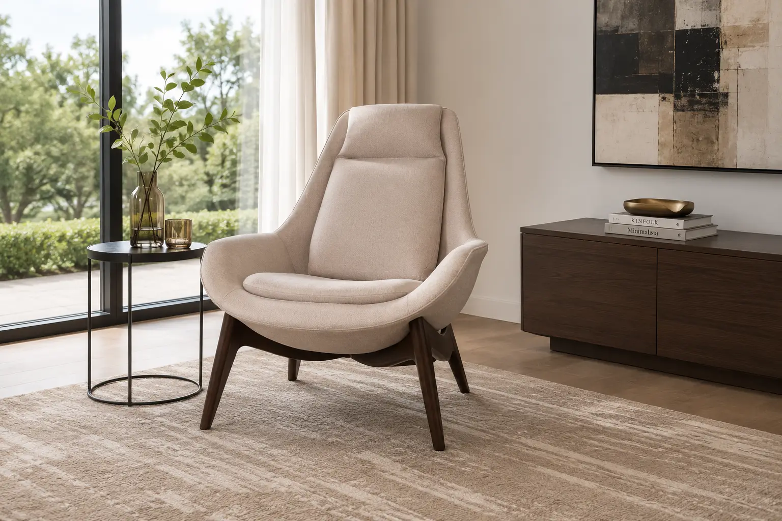 Gorini Bizza Occasional Chair at House & Haven