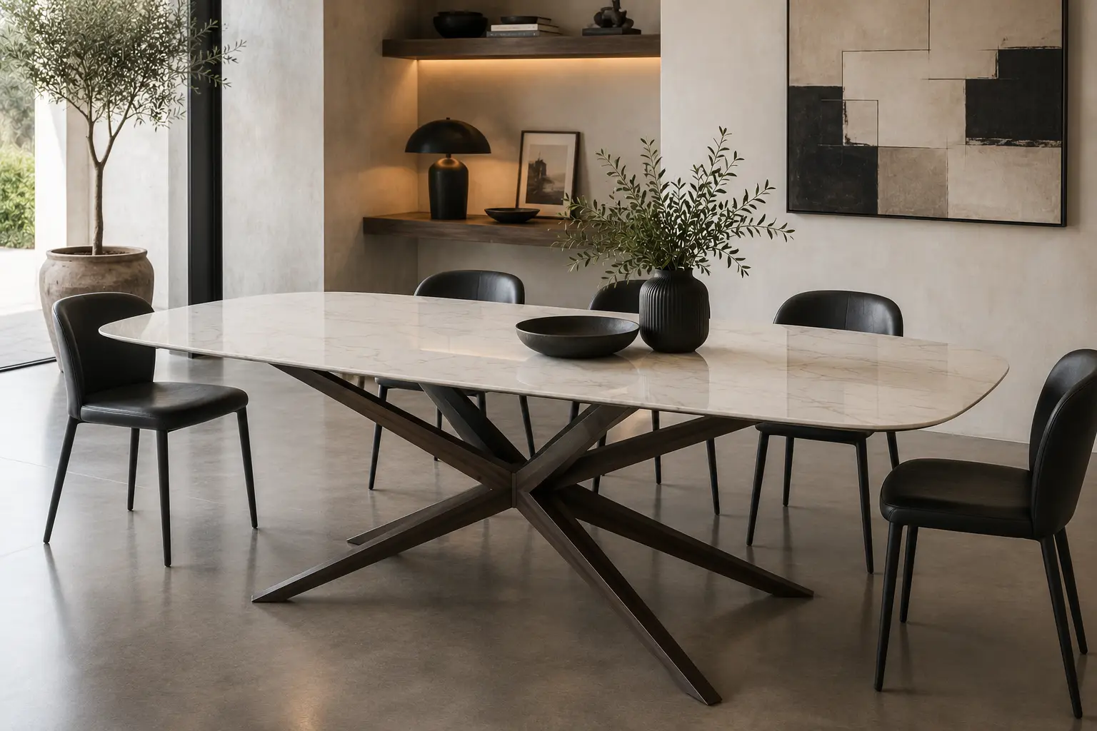 Tonin Casa Blade Dining Table at House & Haven