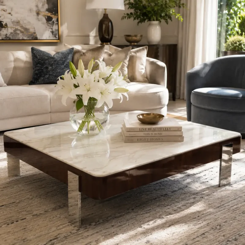 Blazer Coffee Table at House & Haven