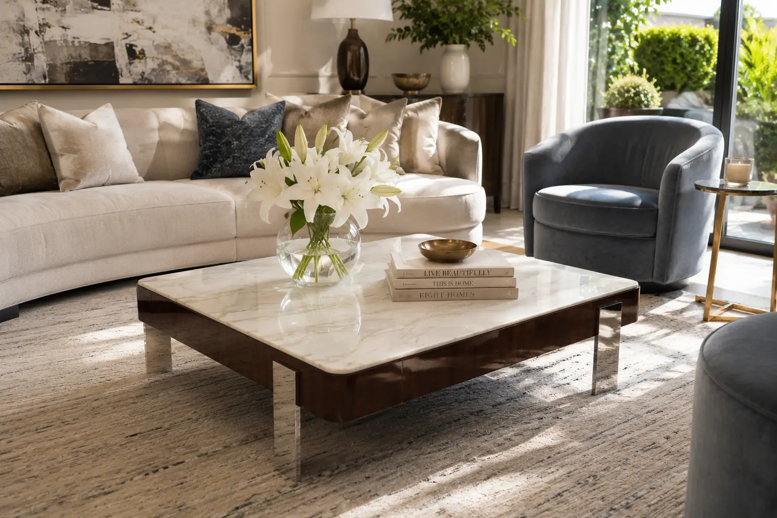 Blazer Coffee Table at House & Haven