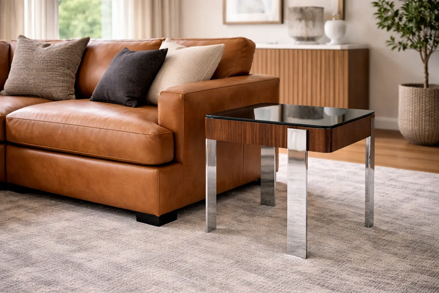 Blazer Side Table at House & Haven