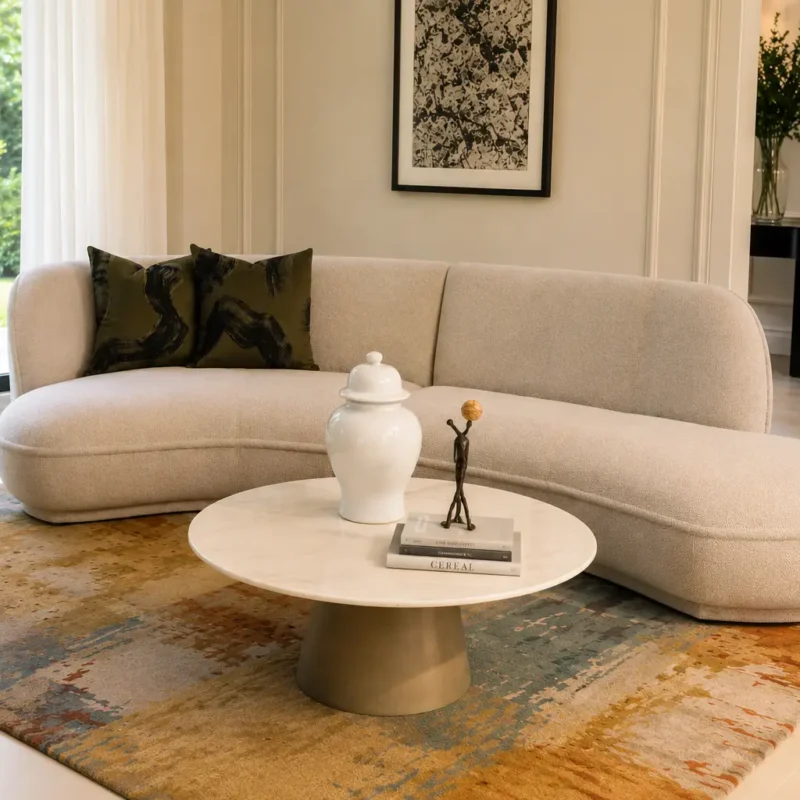 Bold Chaise at House & Haven