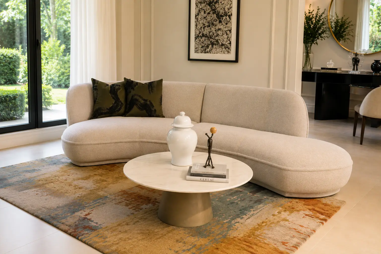 Bold Chaise at House & Haven
