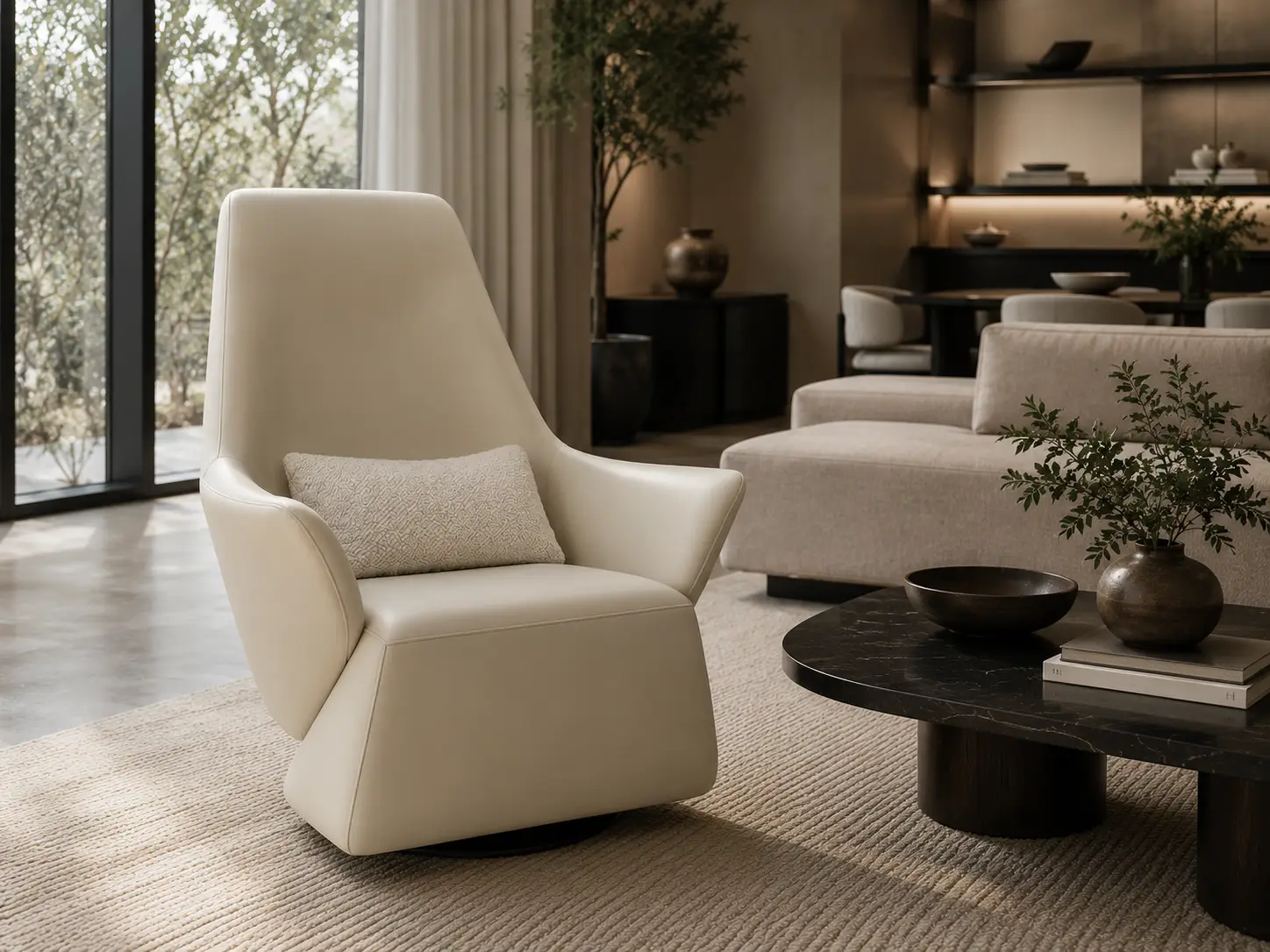 Gorini Bolero Armchair at House & Haven