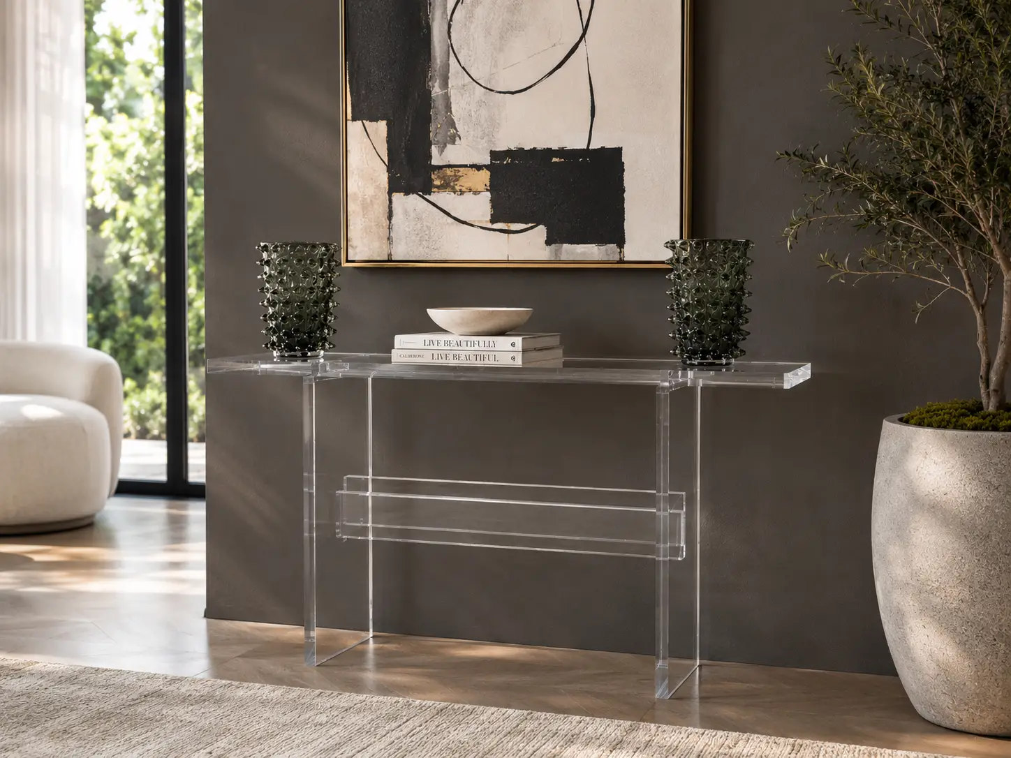 Bridge Console Table at House & Haven