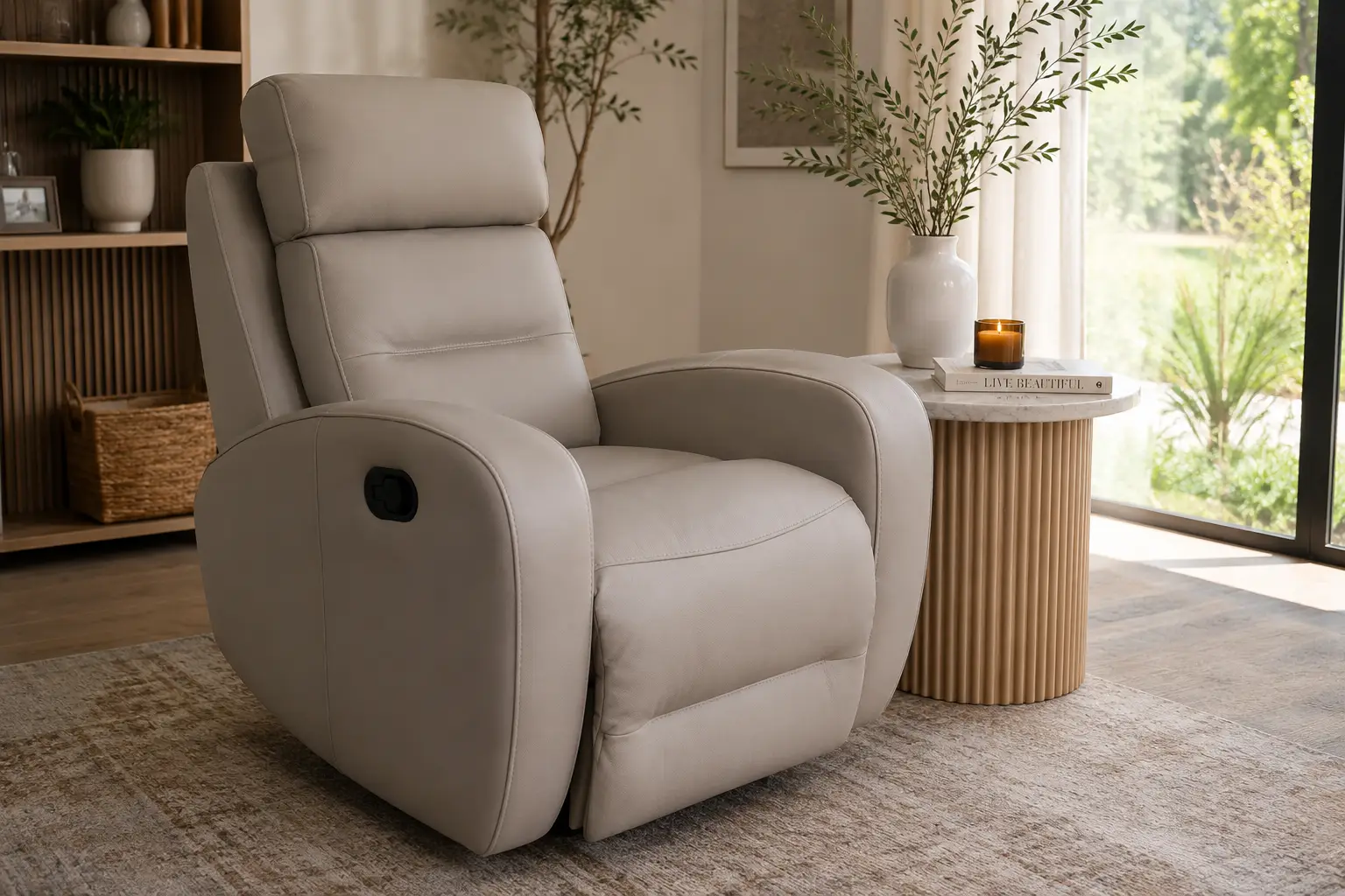 Bronx Recliner at House & Haven