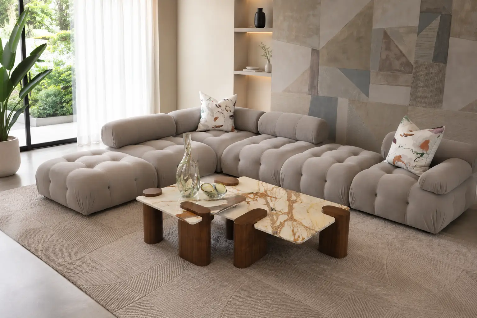 Bubble Sofa at House & Haven