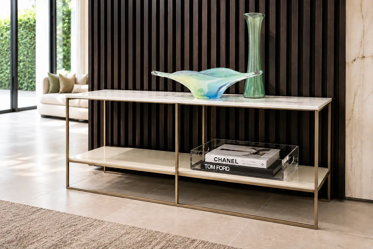Calder Console Table at House & Haven