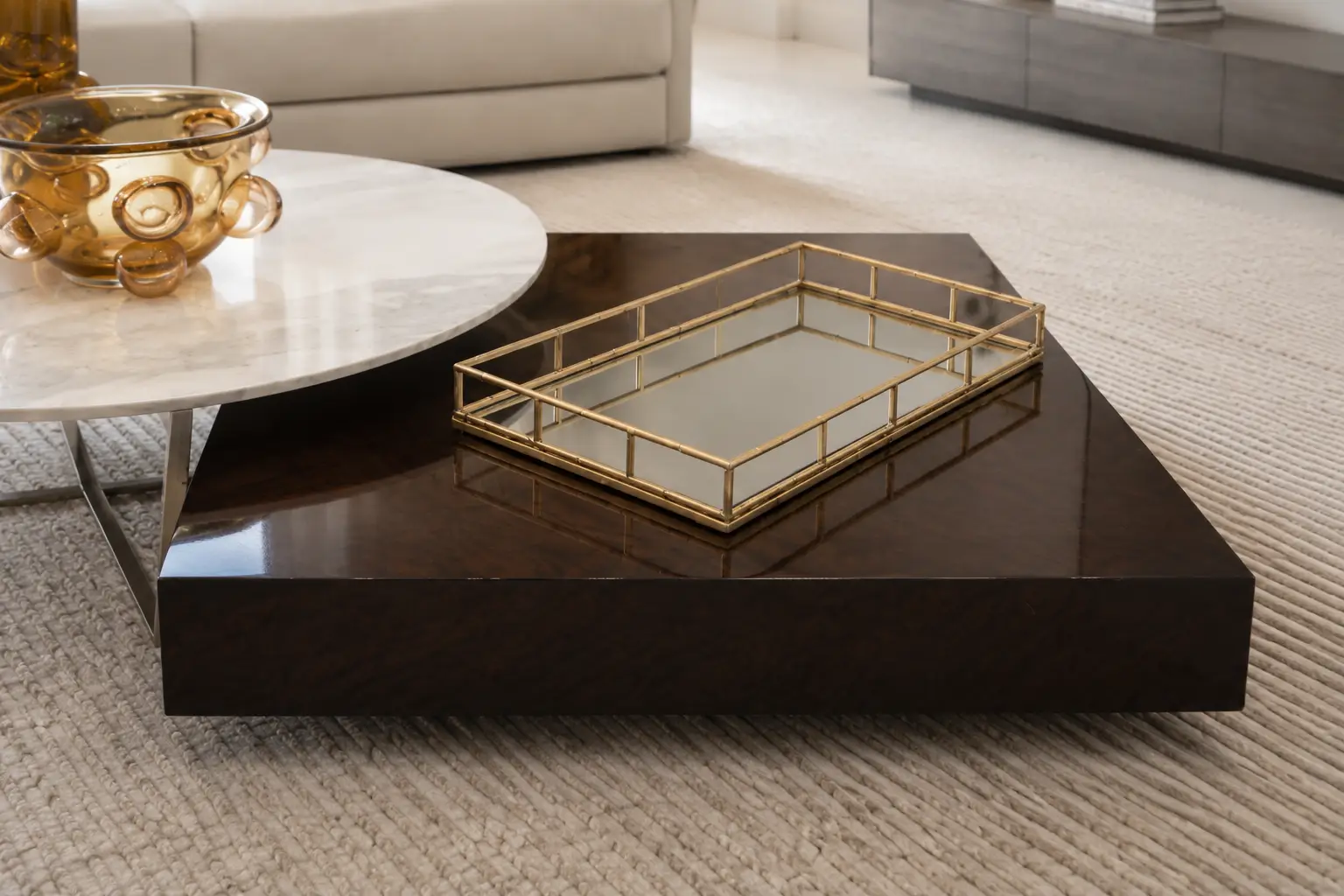 Calder Square Coffee Table at House & Haven
