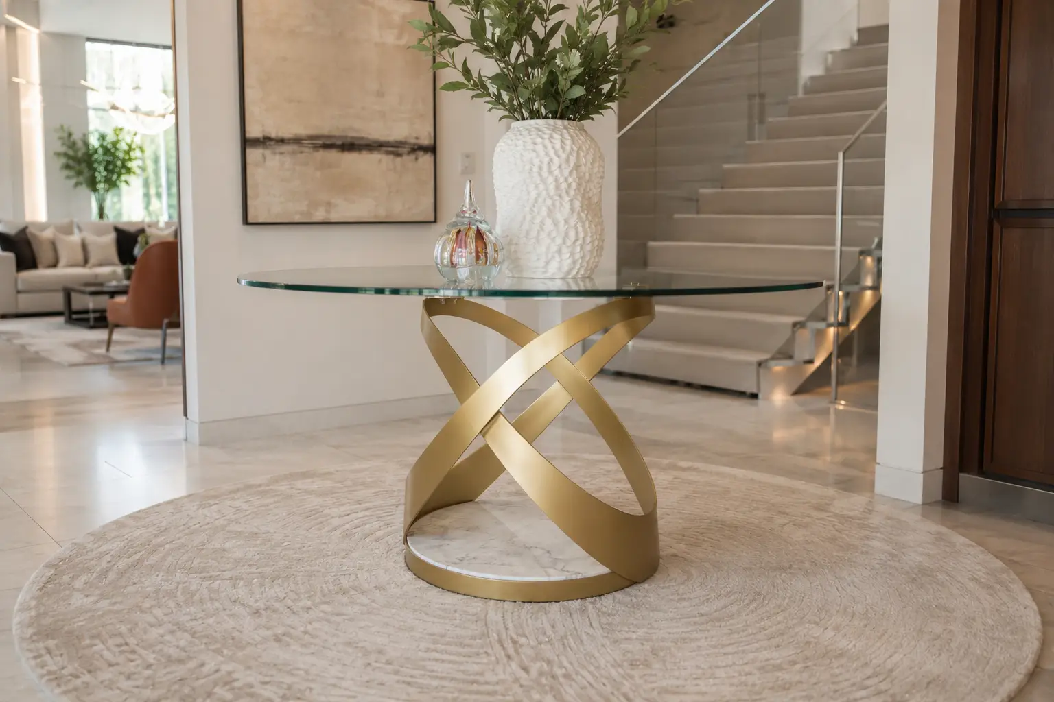 Tonin Casa Capri Entrance Table at House & Haven