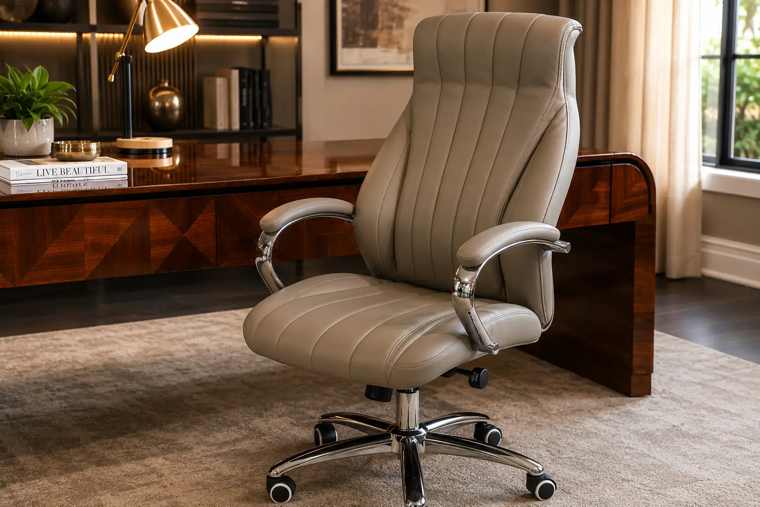 Capri Office Chair at House & Haven