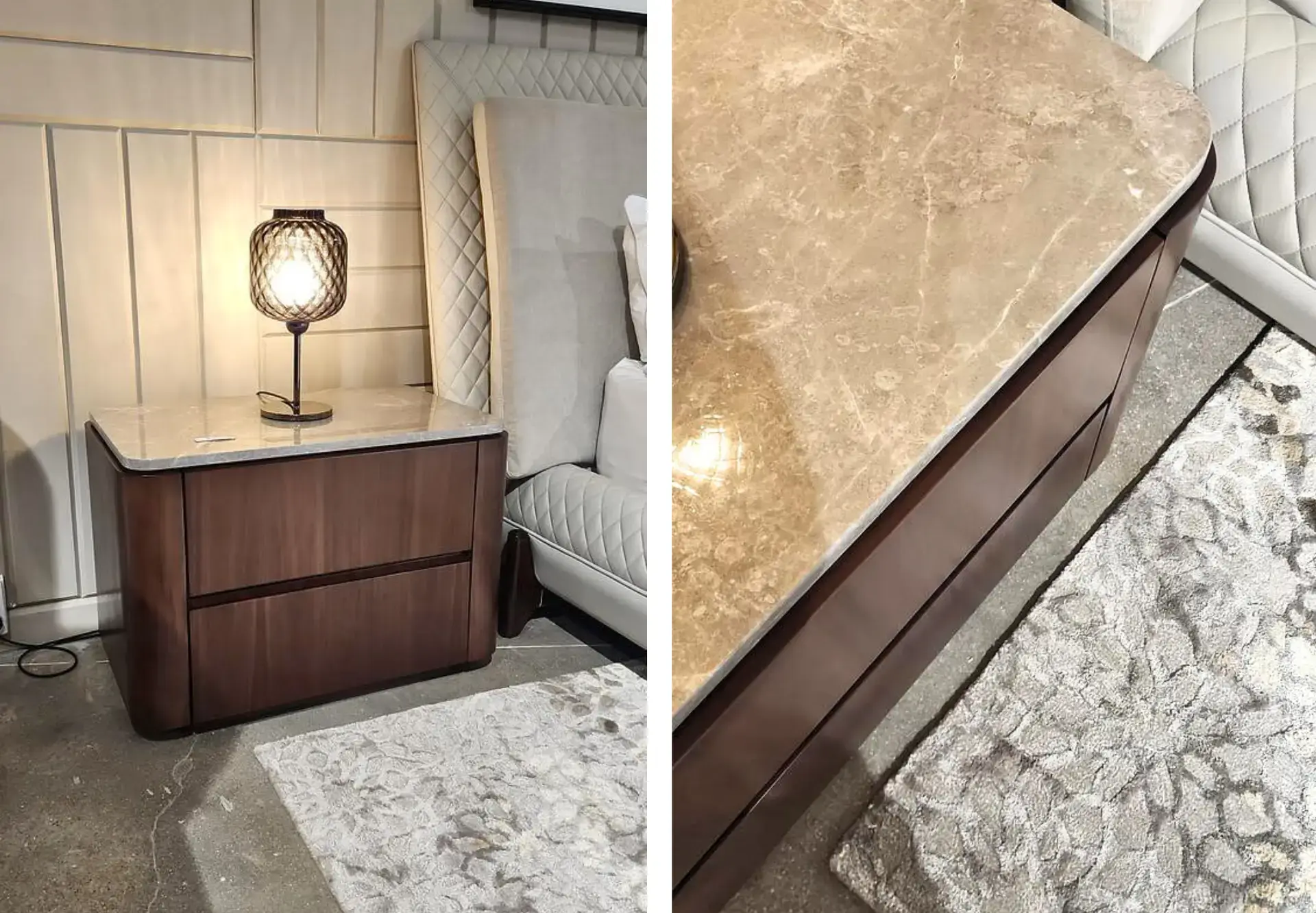 Ceppi Bedside Pedestal at House & Haven