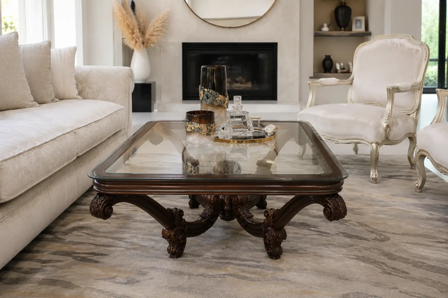 Classic Coffee Table at House & Haven
