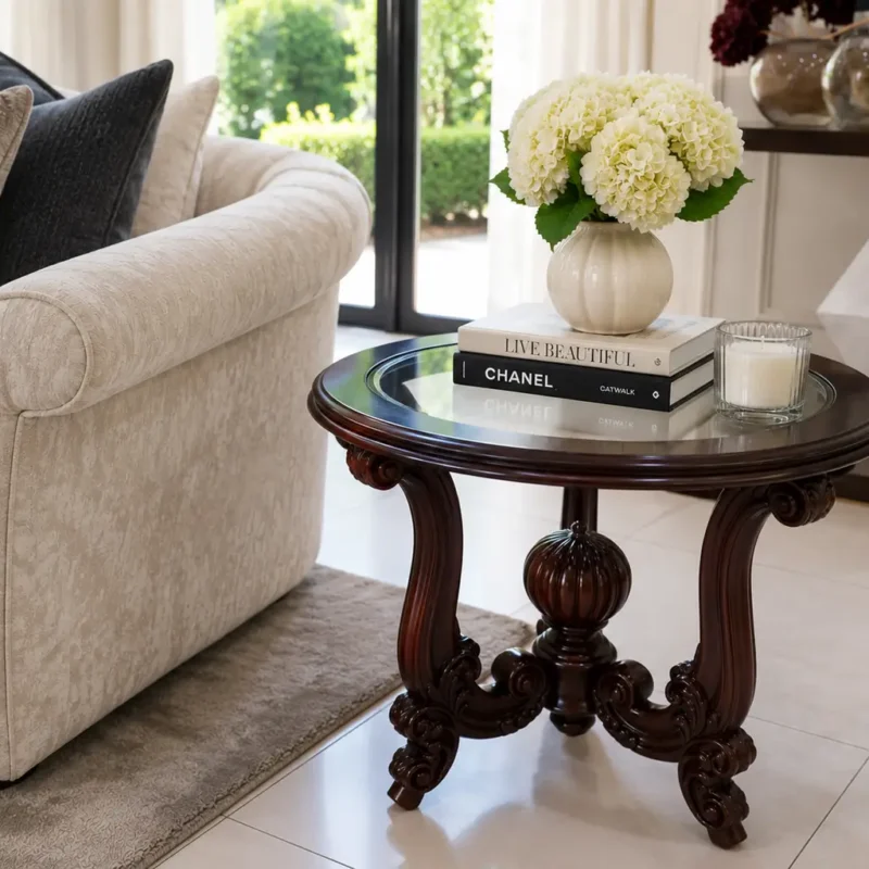 Classic Side Table at House & Haven
