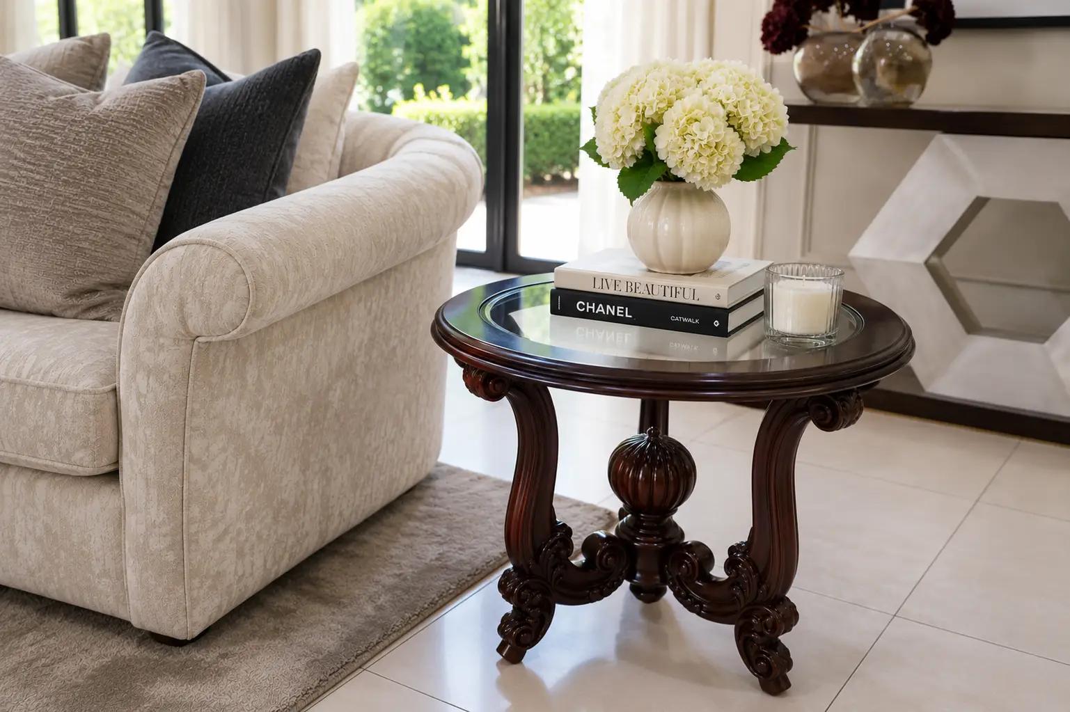 Classic Side Table at House & Haven