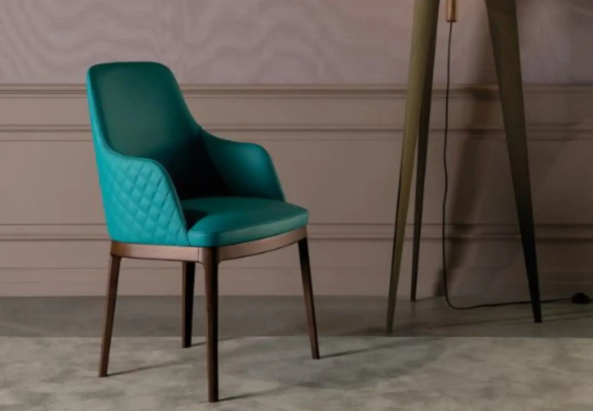 Cleo Carver Dining Chair