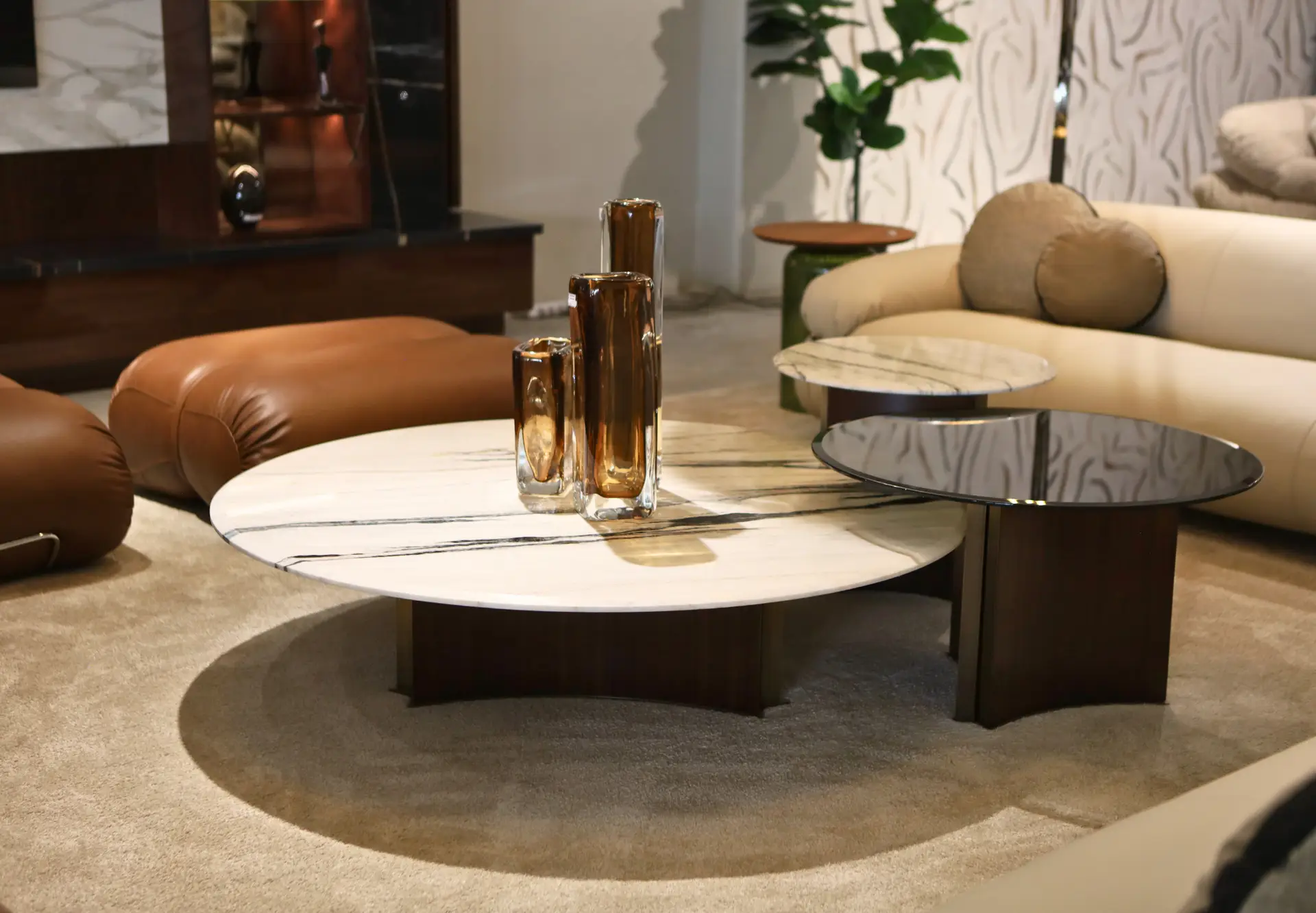 Clover Cluster Coffee Table Set at House & Haven