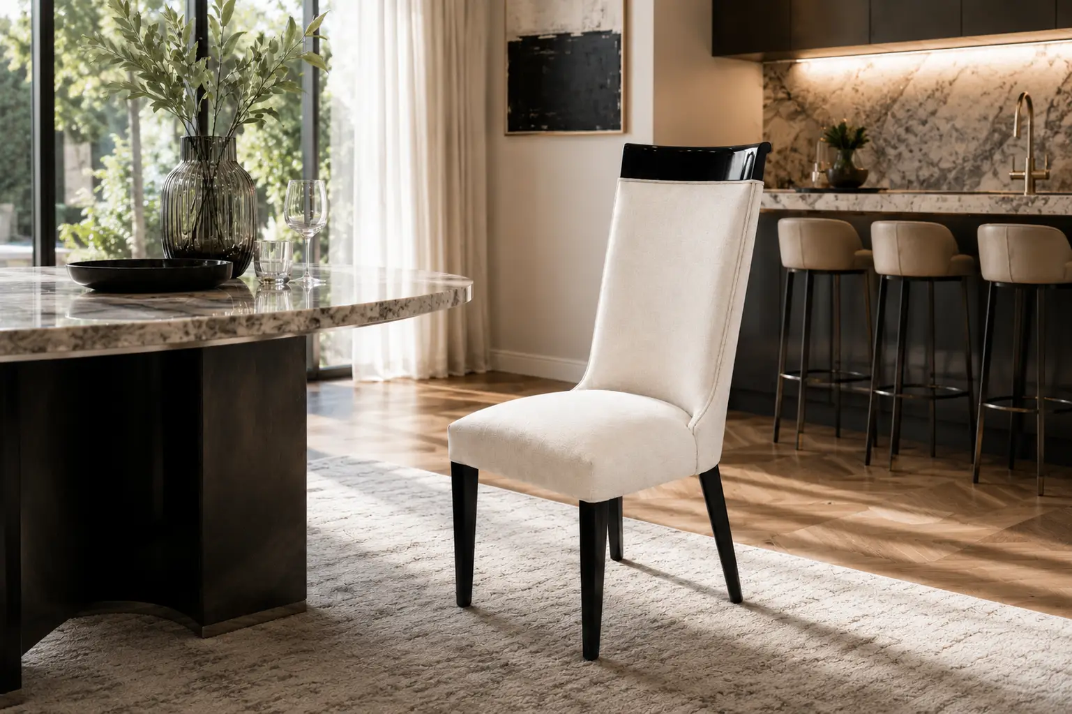 Collesium Dining Chair at House & Haven