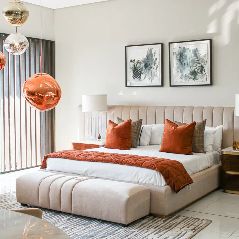Como Bed at House & Haven